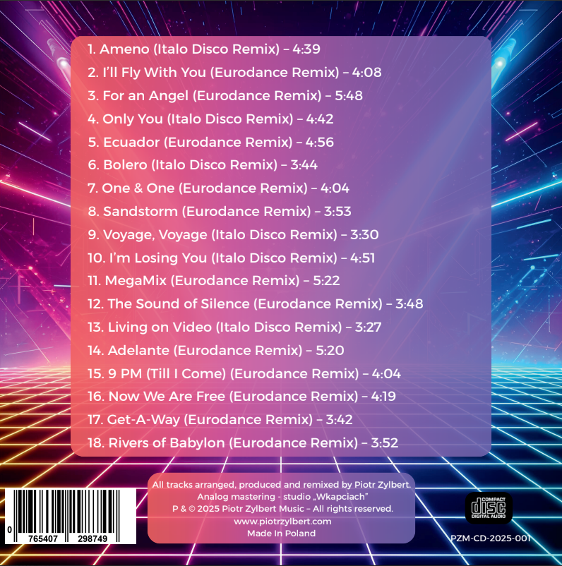 Piotr Zylbert - Tył