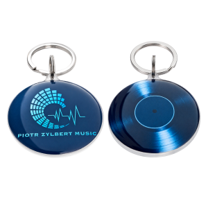 Collector’s Vinyl Keychain